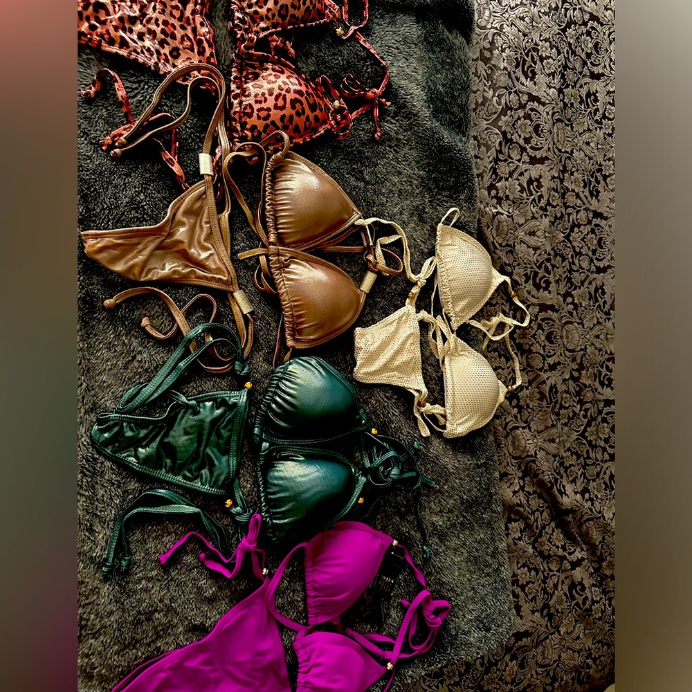 Brand new Colombian bikinis